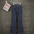 Acne Studios Raw‑Wash Flare‑Leg Jeans