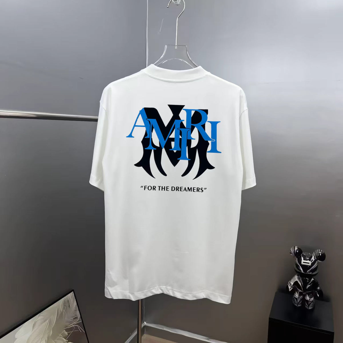 AMIRI Graphic Crew Neck Short‑Sleeve T‑Shirt