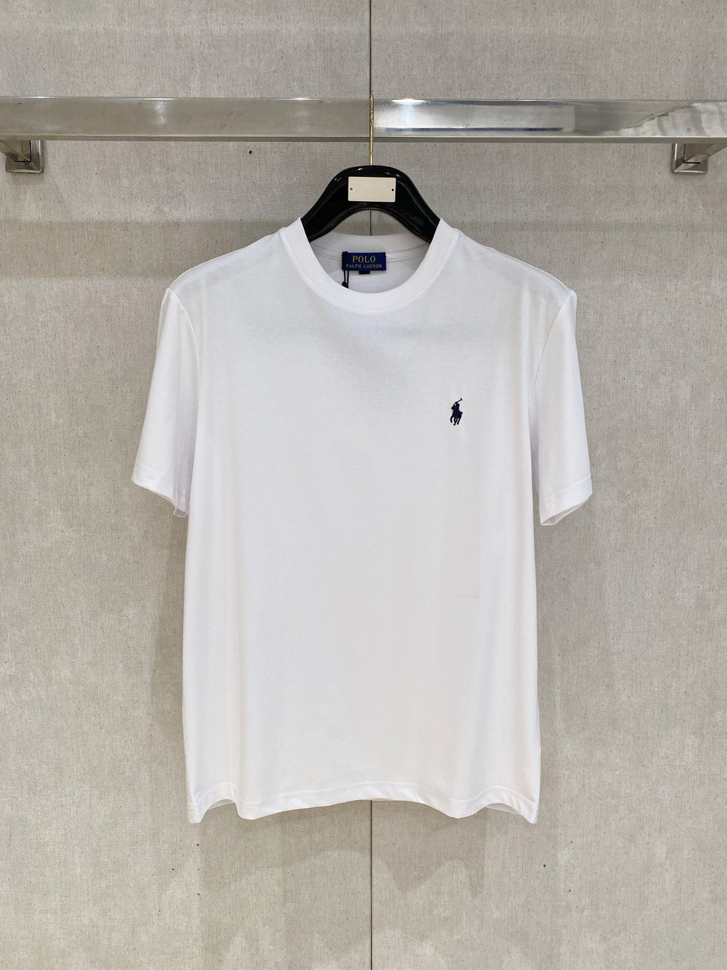 Polo Ralph Lauren Men's Crew‑Neck Short‑Sleeve T‑Shirt with Small Pony Embroidery