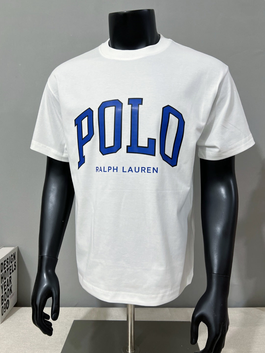 Ralph Lauren Men's Short‑Sleeve Graphic Crew‑Neck T‑Shirt