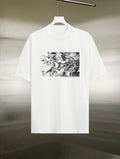 Arc'teryx Abstract Distressed Fossil‑Bird Graphic SS T‑Shirt