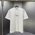 Acne Studios Chest Script‑Logo Crew‑Neck Short‑Sleeve T‑Shirt