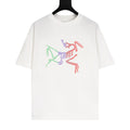 Arc'teryx Gradient Multicolor Fossil Bird Center‑Print SS T‑Shirt