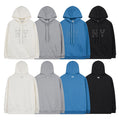 NY Yankees Outline NY Logo Pullover Hoodie