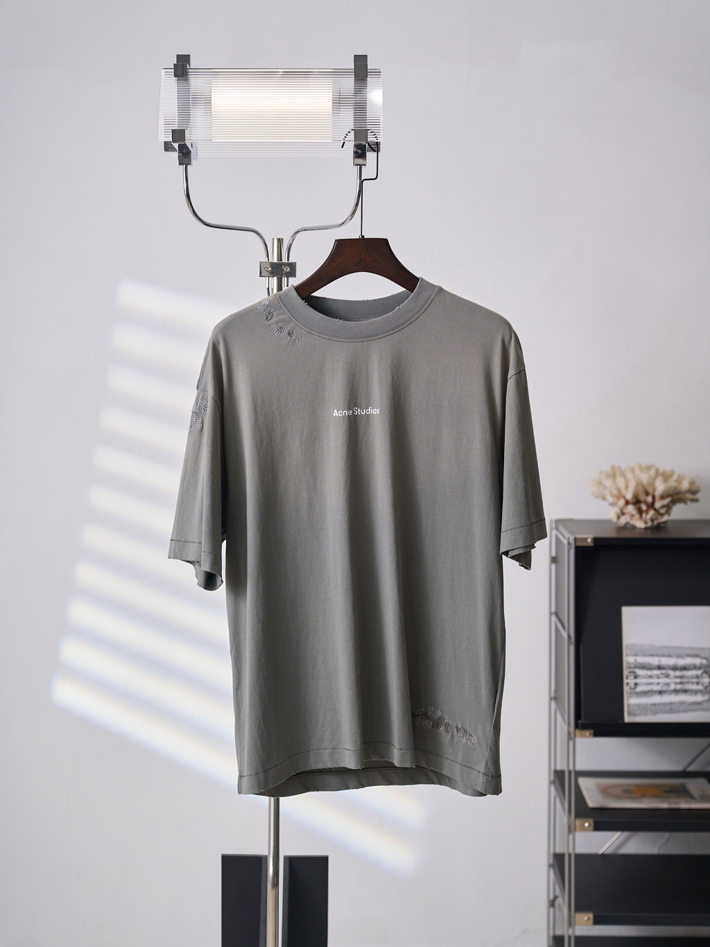 Acne Studios Men's Short‑Sleeve Crew‑Neck T‑Shirt