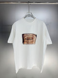 Acne Studios Short‑Sleeve Vintage Patch Graphic Print T‑Shirt