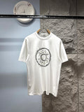 Acne Studios Circular Graphic Short‑Sleeve T‑Shirt