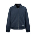 Acne Studios Full‑Zip Stand Collar Script Sweat Jacket