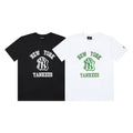 MLB New York Yankees Arch‑Letter Logo Cotton Short‑Sleeve T‑Shirt
