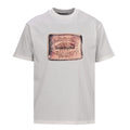 Acne Studios Western‑Patch‑Graphic Oversized Crew‑Neck T‑Shirt