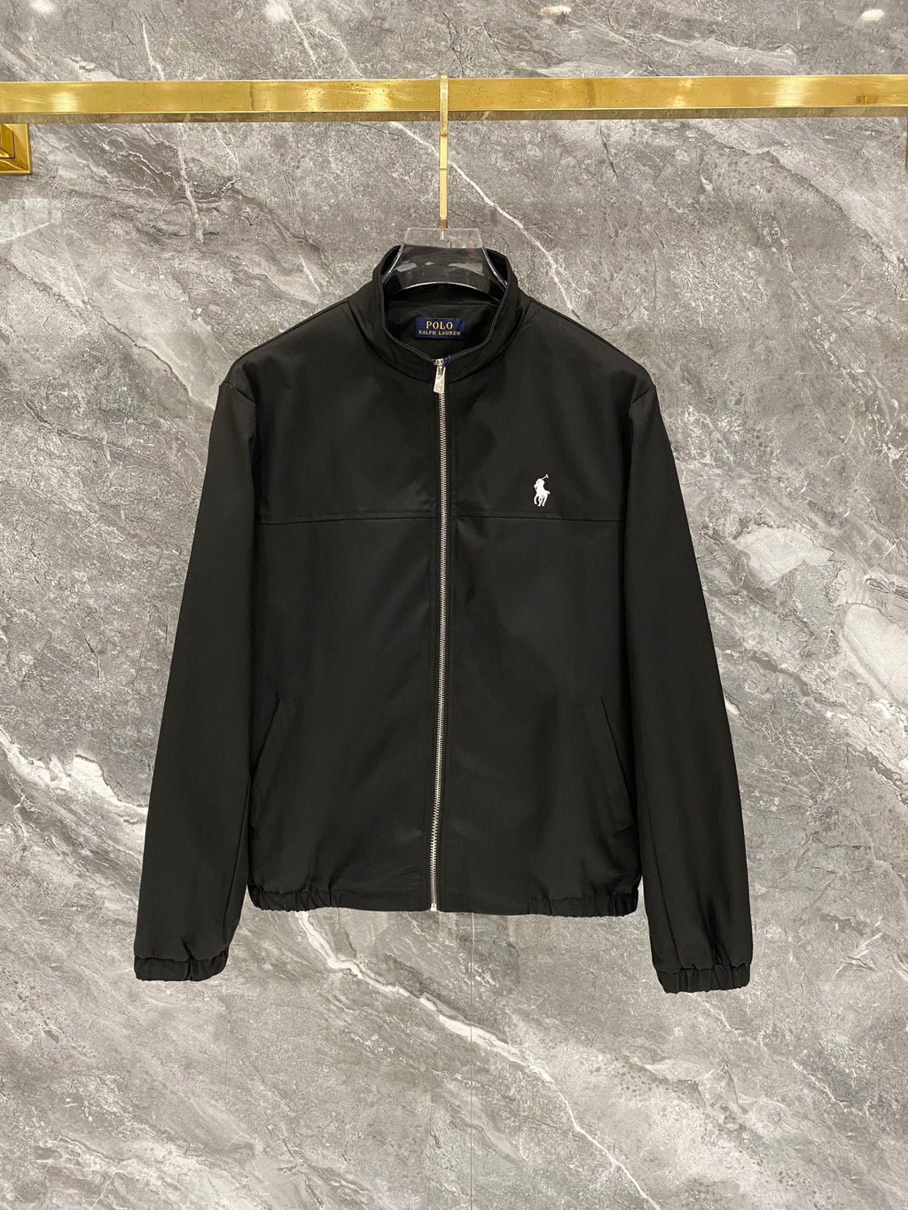Polo Ralph Lauren Men’s 2‑Piece Tracksuit, Zip‑Up Windbreaker Jacket & Drawstring Straight‑Leg Pants Set