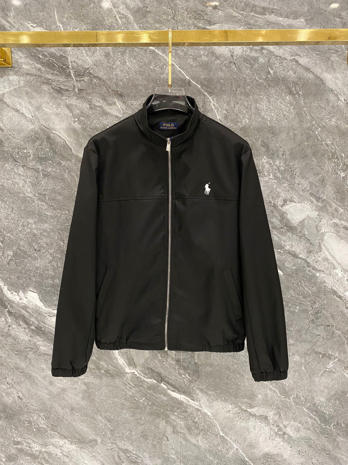 Polo Ralph Lauren Men’s 2‑Piece Tracksuit, Zip‑Up Windbreaker Jacket & Drawstring Straight‑Leg Pants Set