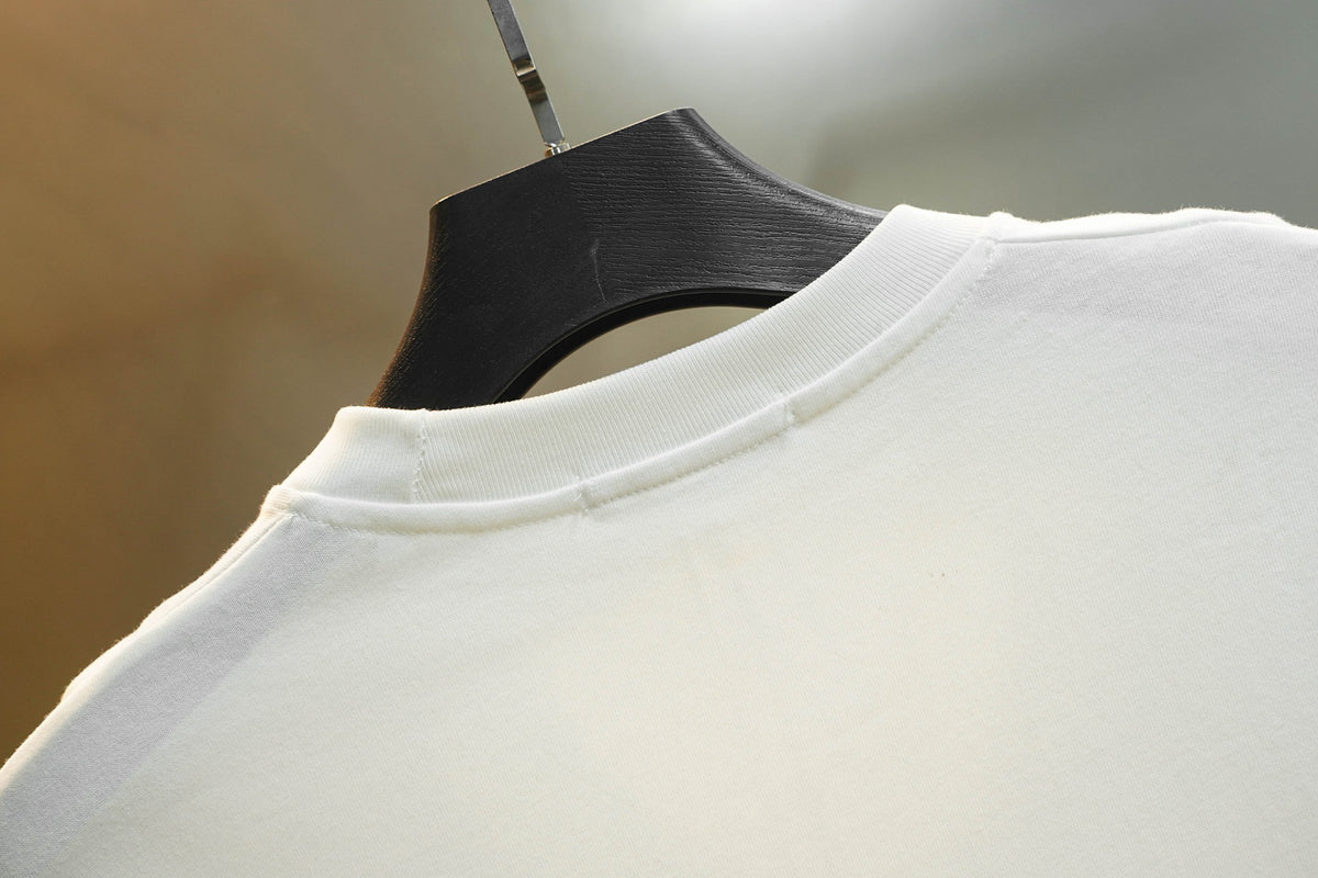 Acne Studios Stockholm 1996 Text‑Print Crew‑Neck Short‑Sleeve T‑Shirt