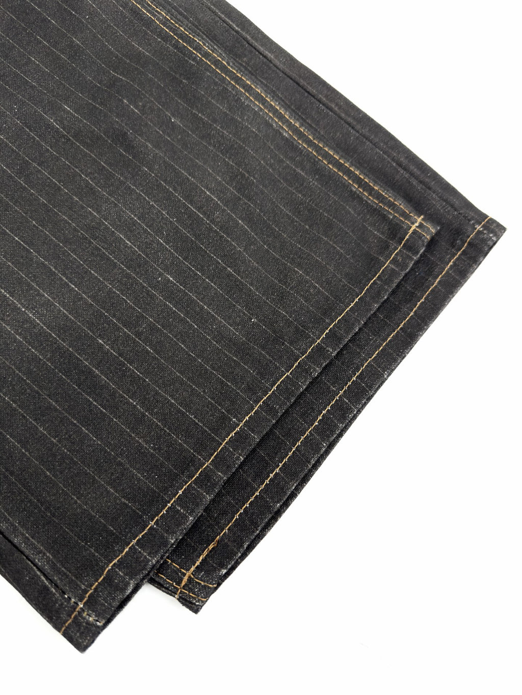 Acne Studios Patchwork Distressed Wide‑Leg Denim Trousers
