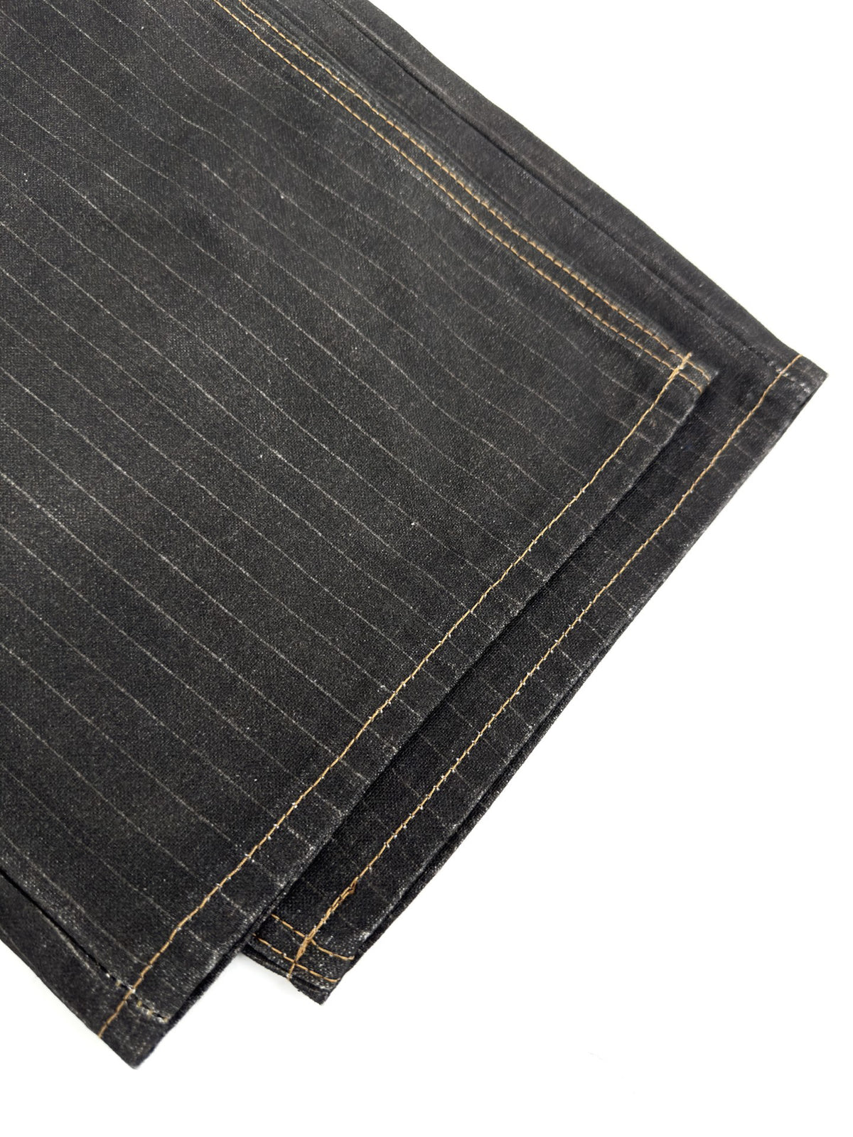Acne Studios Patchwork Distressed Wide‑Leg Jeans