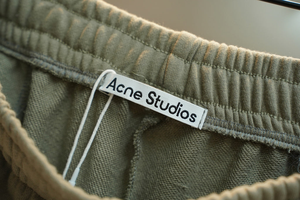 Acne Studios Est.1996 Drawstring Sweat Shorts