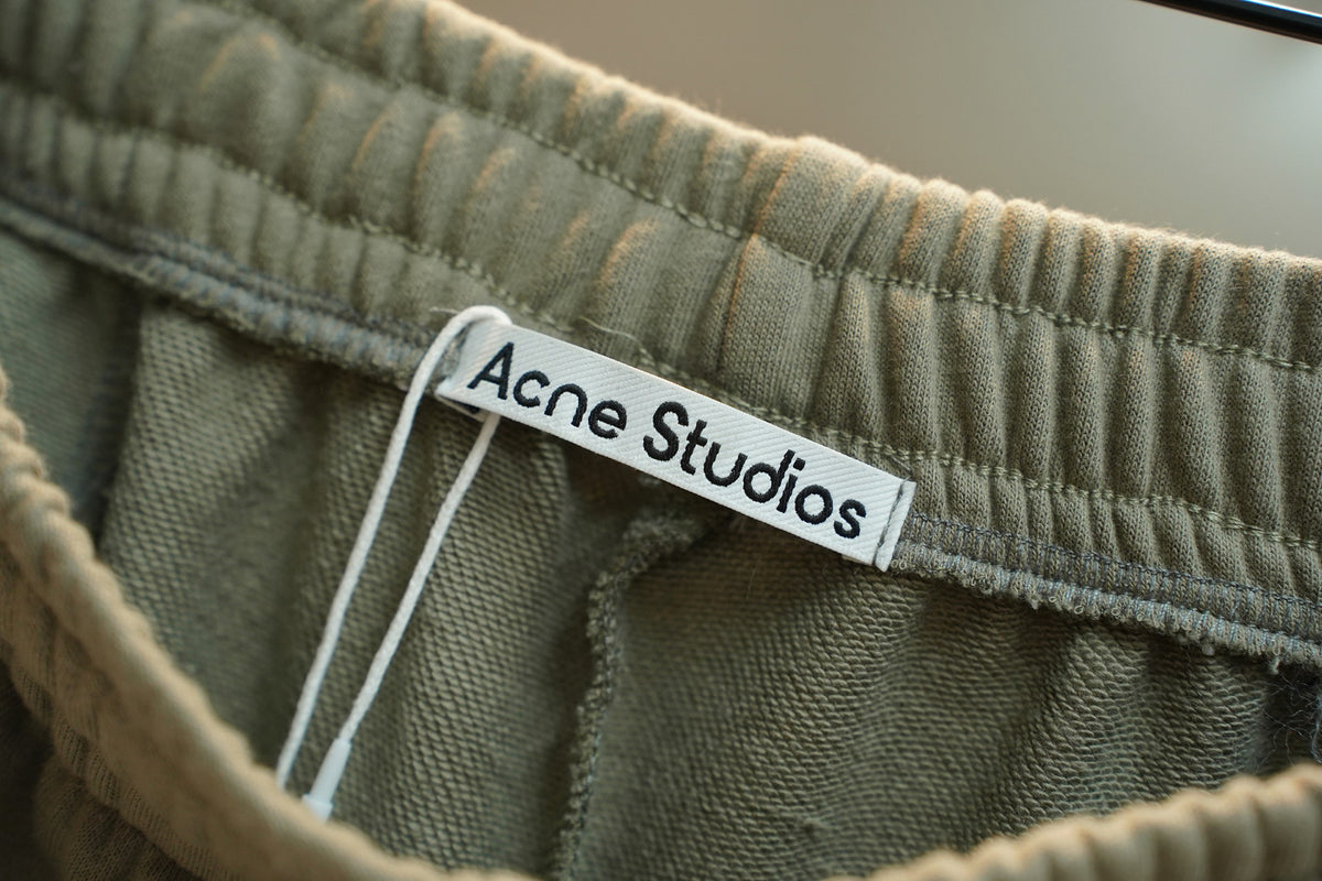 Acne Studios Est.1996 Drawstring Sweat Shorts