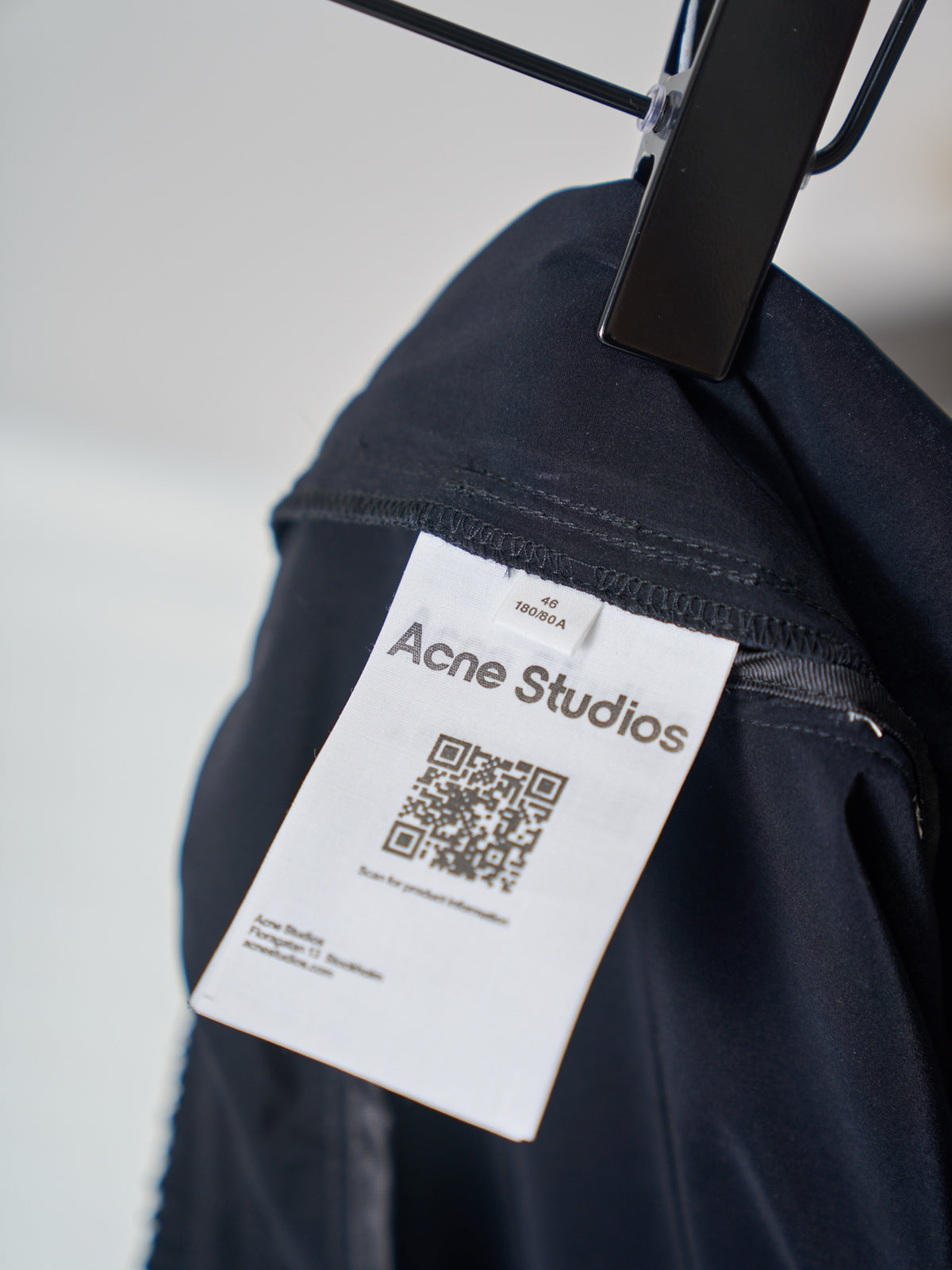Acne Studios Colour‑Block Wide‑Leg Track Pants