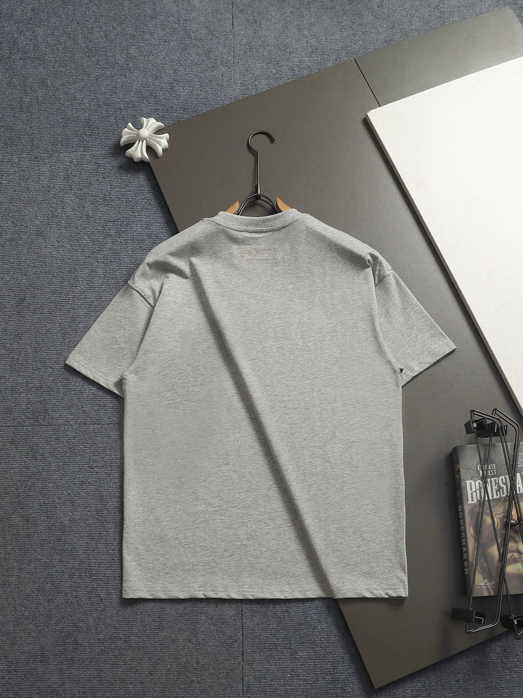 Amiri Crew‑Neck Pocket Short‑Sleeve T‑Shirt