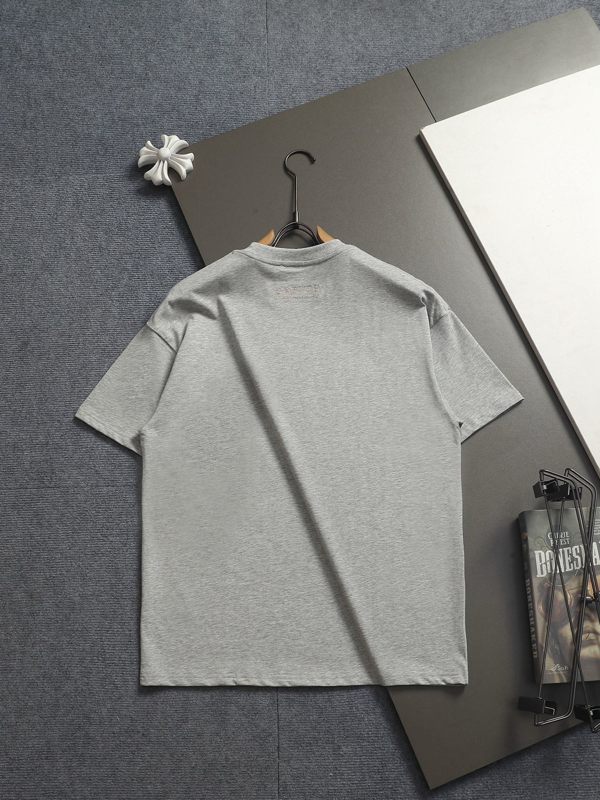 Amiri Crew‑Neck Pocket Short‑Sleeve T‑Shirt