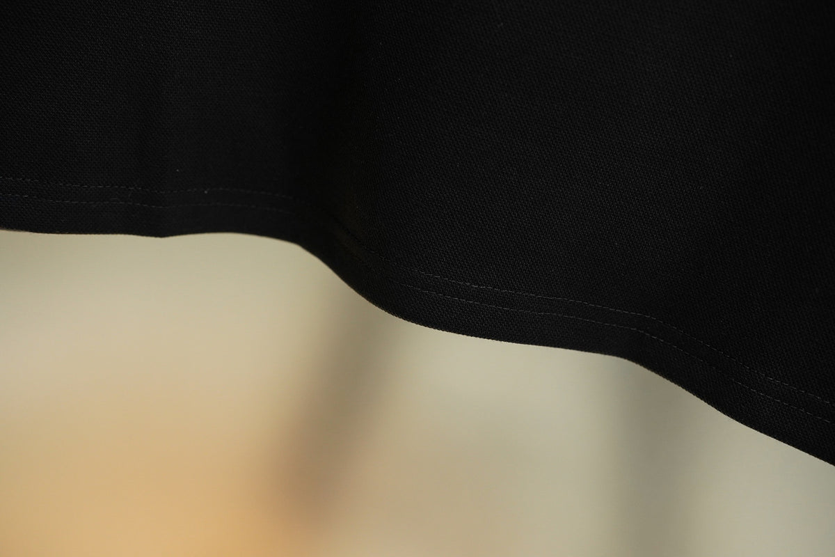 Acne Studios Est.1996 Chest Logo Short‑Sleeve Polo Shirt