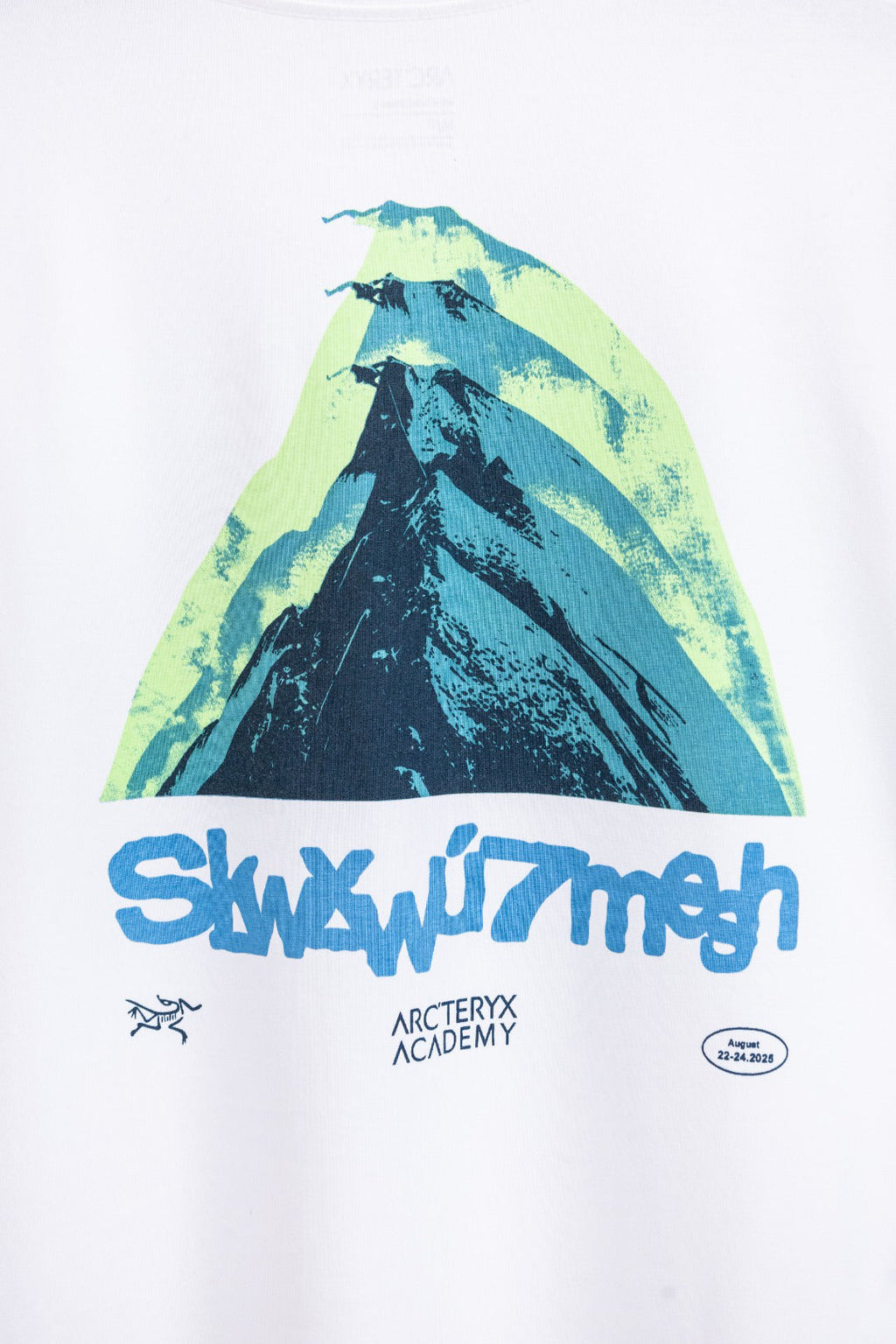 Arc'teryx Mountain Graphic Crew Neck Short‑Sleeve T‑Shirt, Unisex Relaxed Fit Tee
