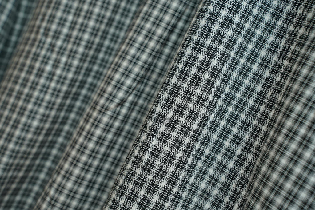 Acne Studios Check Patch‑Pocket Long‑Sleeve Button‑Down Shirt