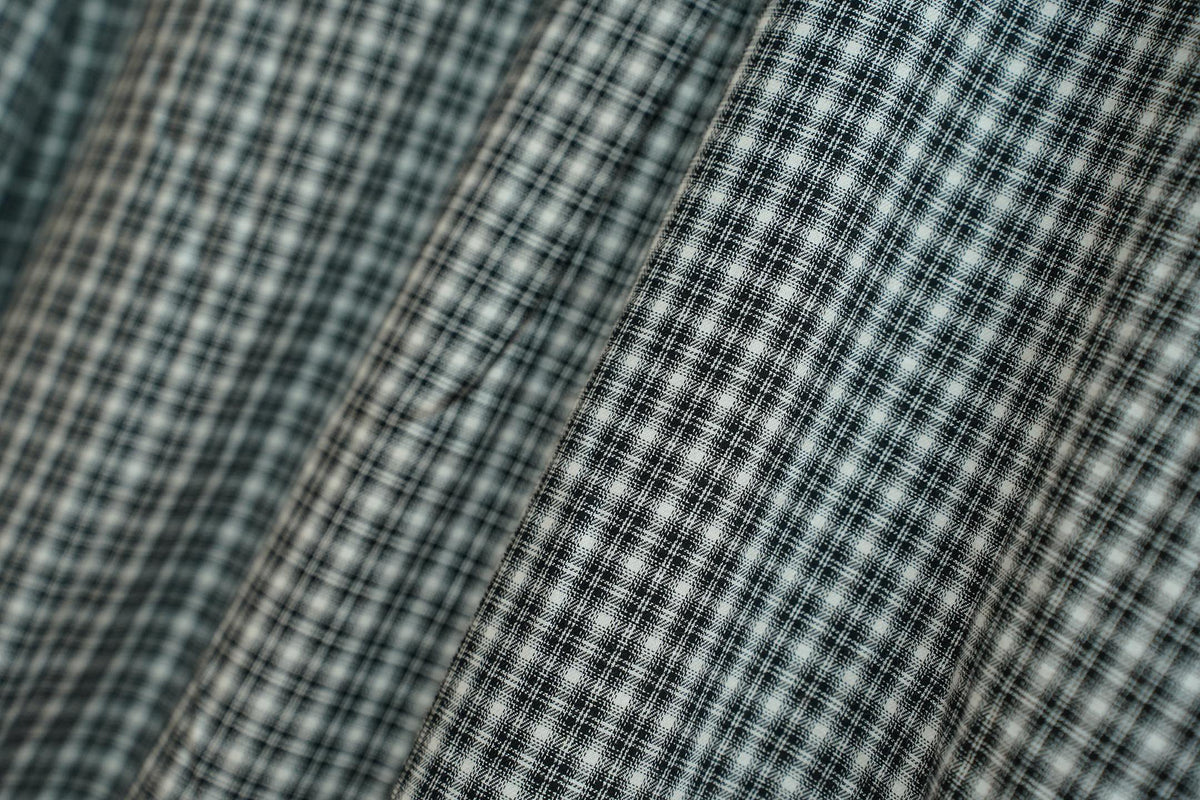 Acne Studios Check Patch‑Pocket Long‑Sleeve Button‑Down Shirt