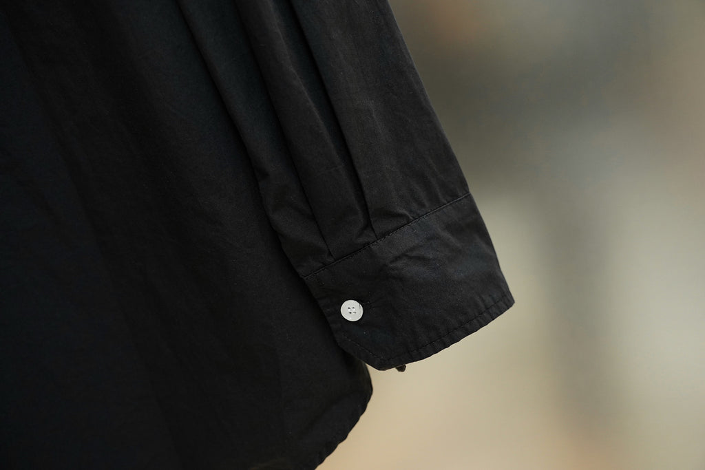 Acne Studios Stockholm 1996 Pocket‑Print Long‑Sleeve Button‑Down Shirt