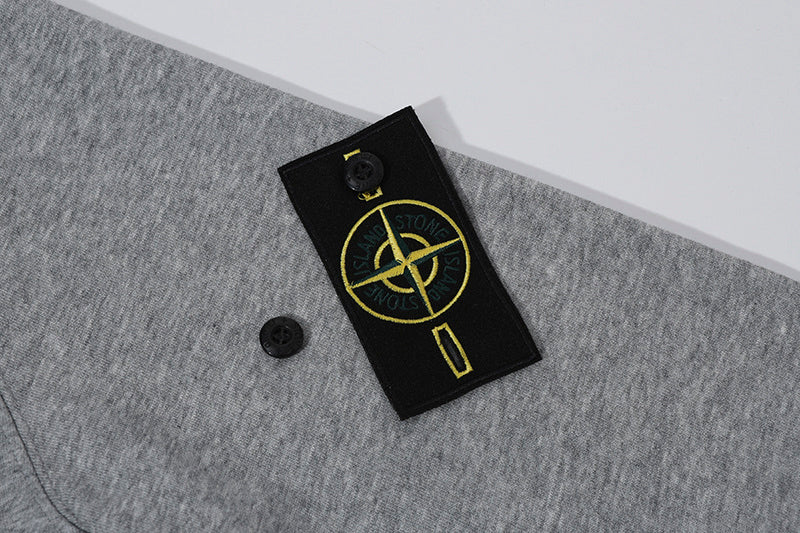 Stone Island Classic Compass Badge Crewneck Sweatshirt