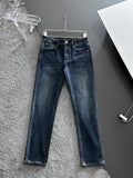 Ralph Lauren Men's Dark Wash Straight‑Leg Denim Jeans