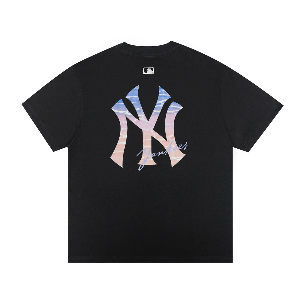 NY Yankees Gradient Logo T-Shirt