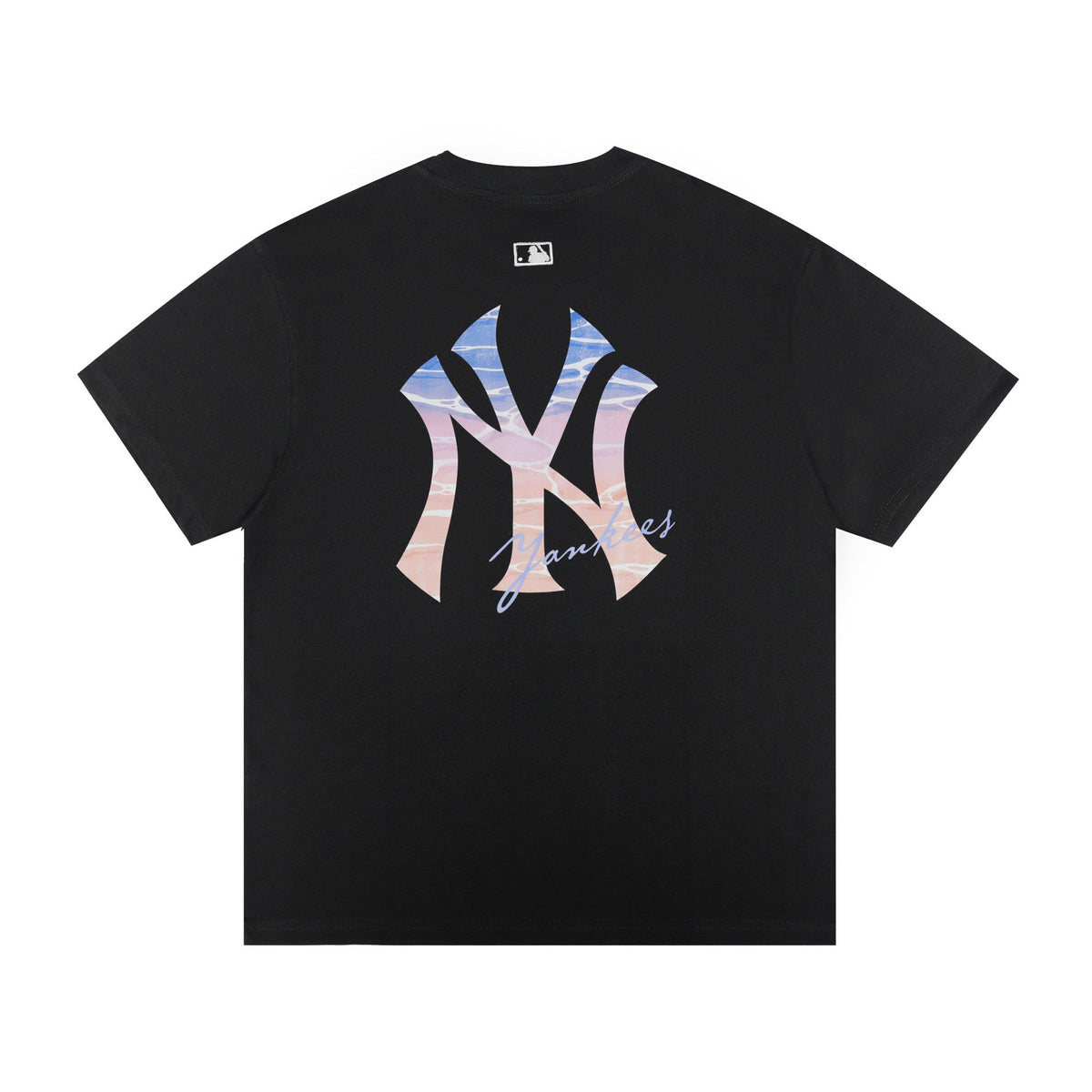 NY Yankees Gradient Logo T-Shirt