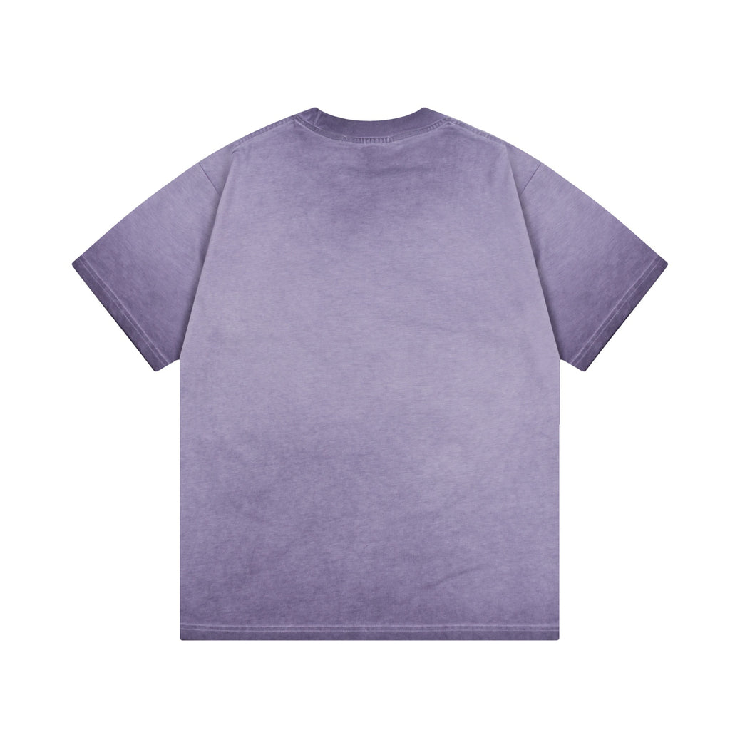 Acne Studios Short‑Sleeve Washed Face Graphic T‑Shirt
