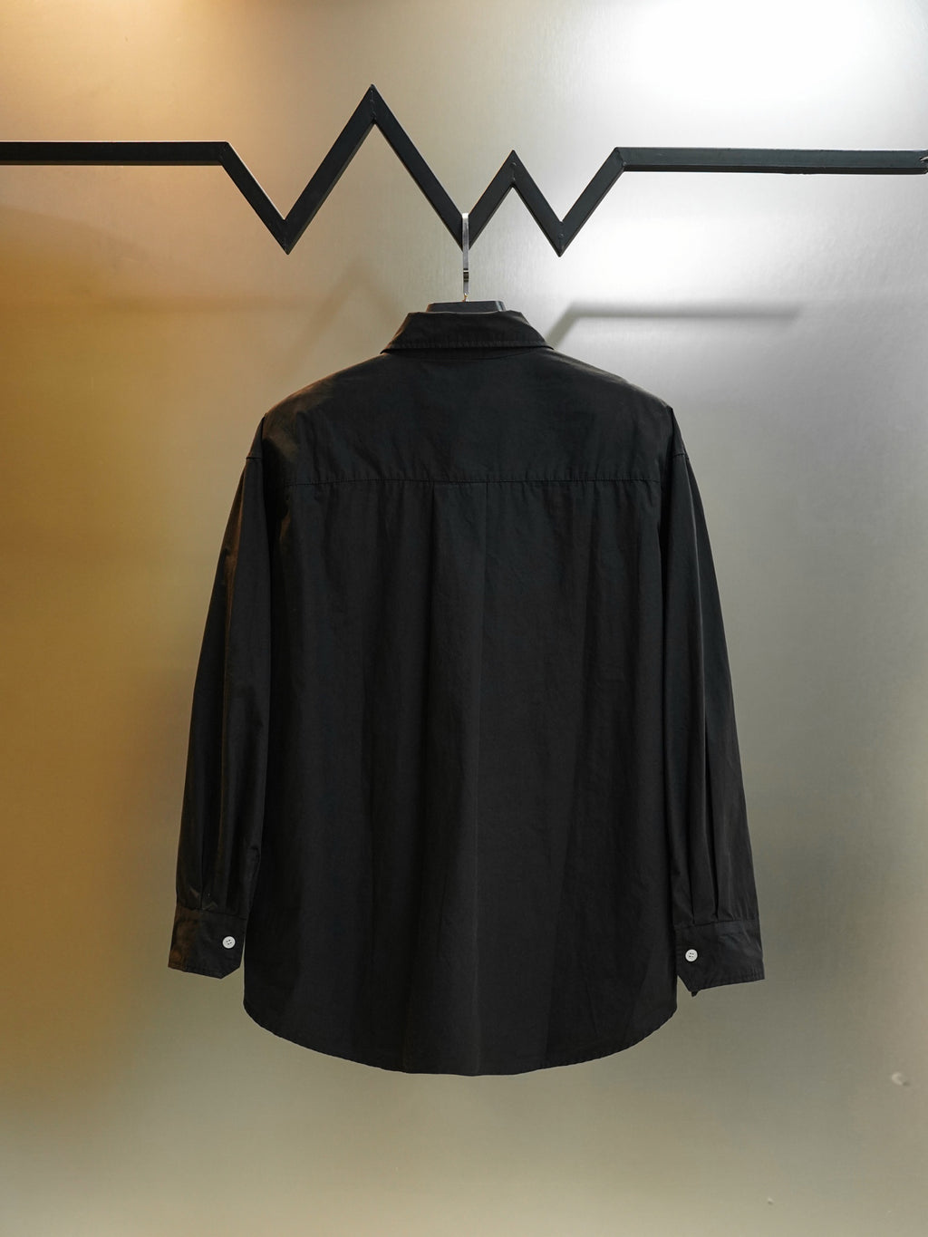 Acne Studios Stockholm 1996 Pocket‑Print Long‑Sleeve Button‑Down Shirt