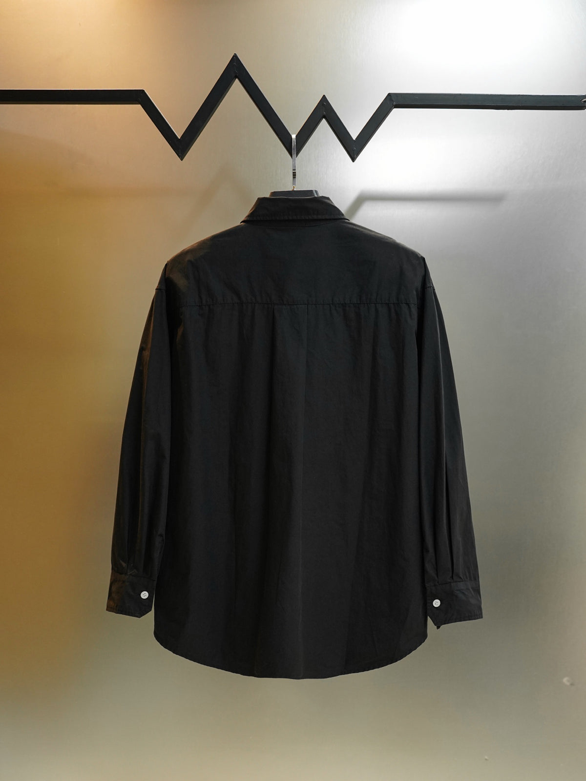 Acne Studios Stockholm 1996 Pocket‑Print Long‑Sleeve Button‑Down Shirt