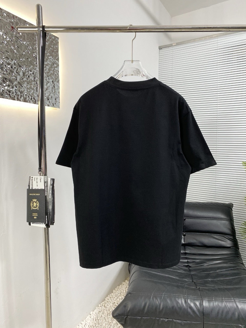 Acne Studios Short‑Sleeve Smile Face Graphic Print T‑Shirt