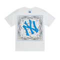 NY Yankees Paisley Box Logo T-Shirt