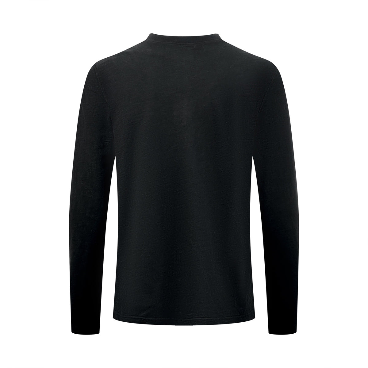 Polo Ralph Lauren Men's Long‑Sleeve Henley Shirt with Embroidered Pony Logo