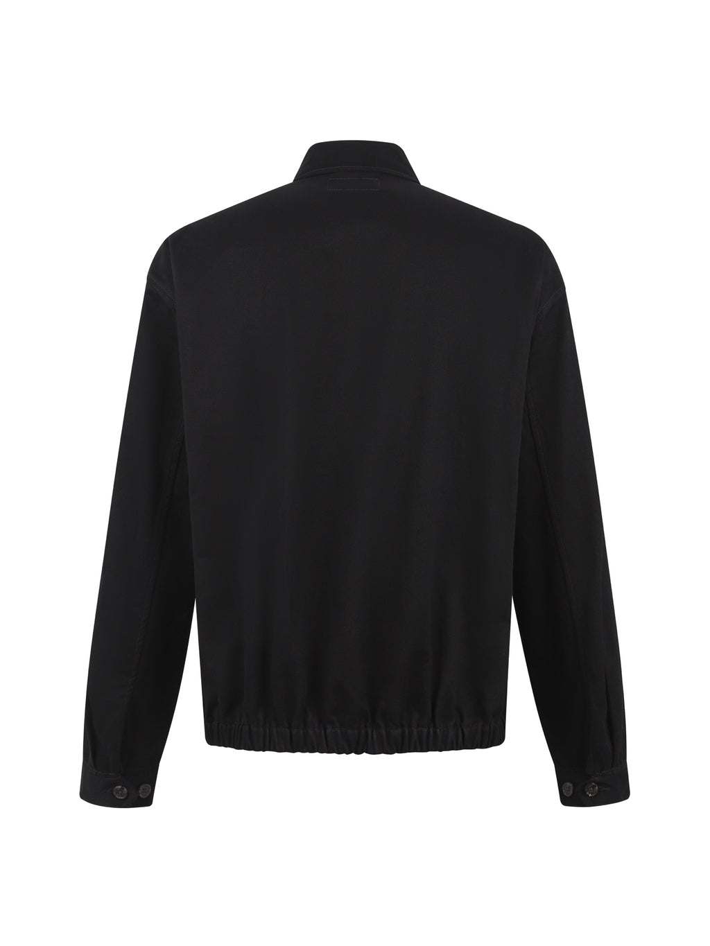 Polo Ralph Lauren Men’s Zip‑Up Harrington Jacket With White Pony & Script Embroidery