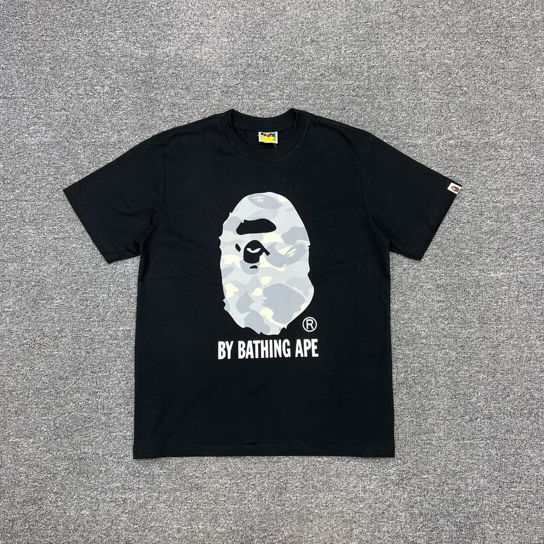 BAPE City Camo Glow-in-the-Dark Ape Head Tee Oversized Unisex T-Shirt — By Bathing Ape — 4 Colourways