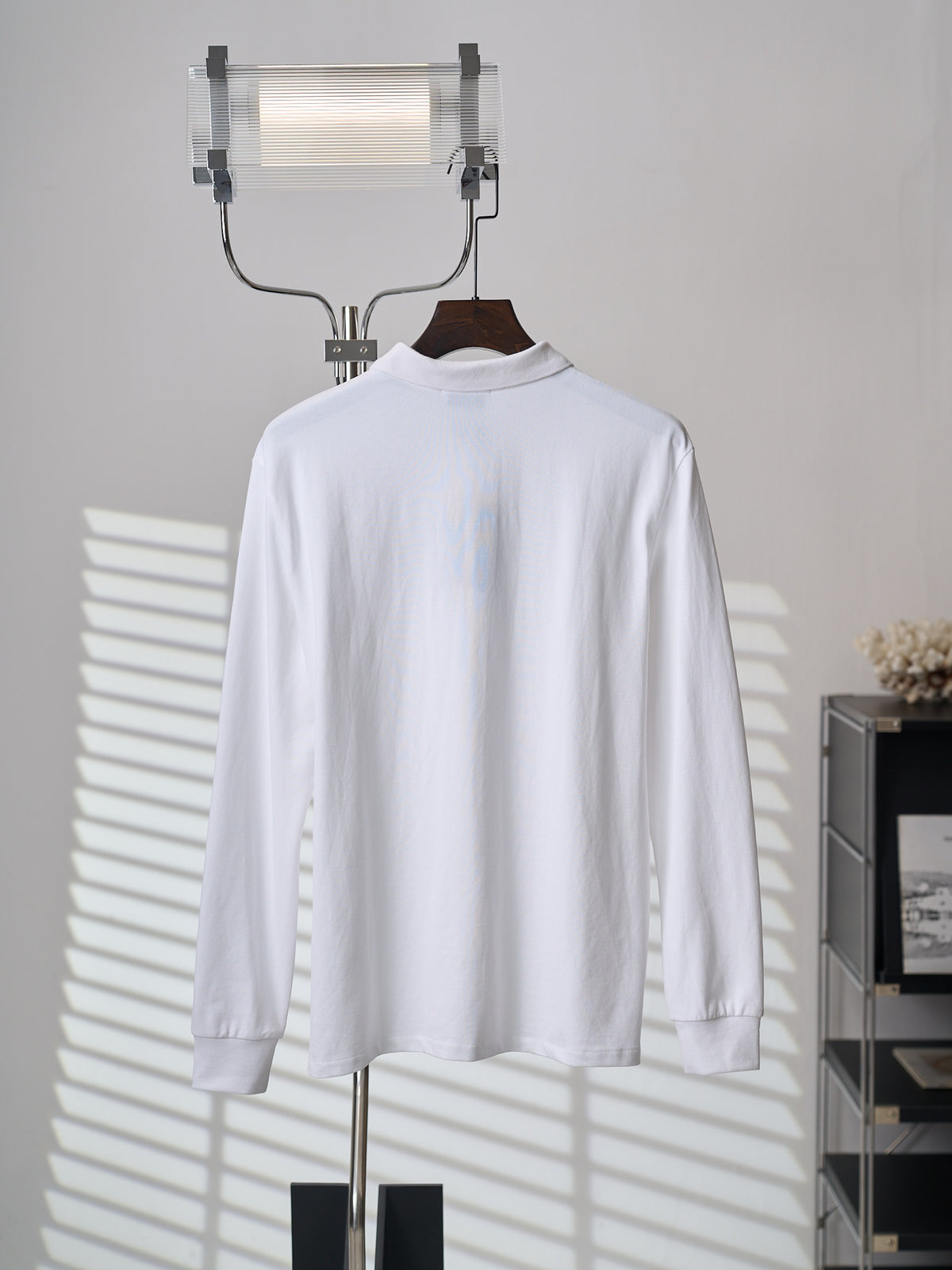 Polo Ralph Lauren Men's Long‑Sleeve Pique Polo Shirt With Small Pony Embroidery
