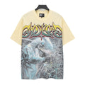 Godspeed Hazmat Suit Skeleton Grower Short Sleeve Tee (Cream Yellow)
