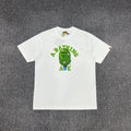 BAPE Topiary Bonsai Ape Head Daisy College Logo Tee Oversized Unisex T-Shirt