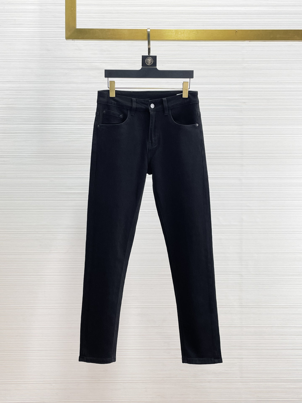 Ralph Lauren Men's Vintage Faded Slim‑Fit Denim Jeans