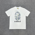 BAPE City Camo Glow-in-the-Dark Ape Head Tee Oversized Unisex T-Shirt — By Bathing Ape — 4 Colourways