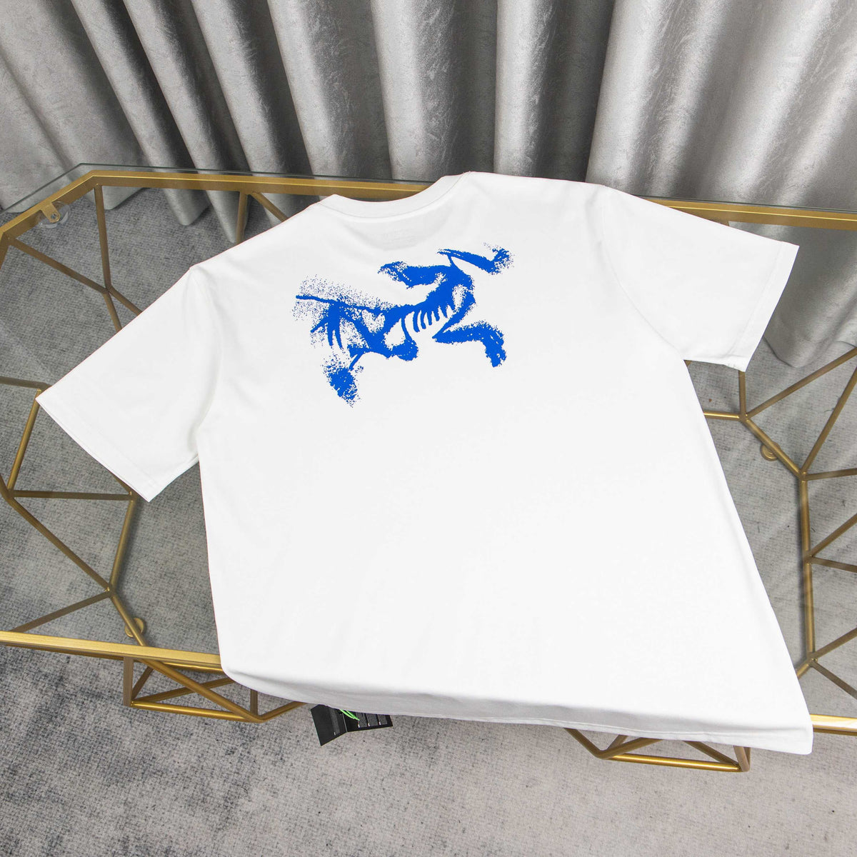 Arc'teryx 2025 FW Minimalist Blue Logo Oversized T-Shirt