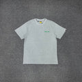 BAPE SS25 "A Bathing Ape" Watermark Script Logo Left Chest Oversized Heavyweight Unisex T-Shirt