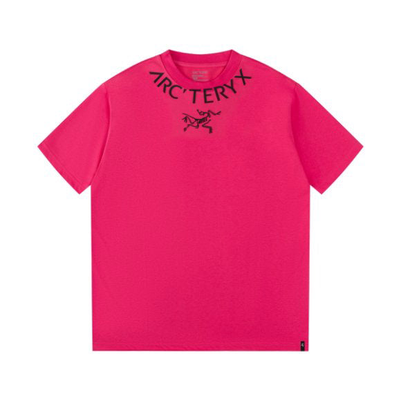 Arcteryx Logo Print Crew Neck T-Shirt | Unisex | 280g Combed Cotton