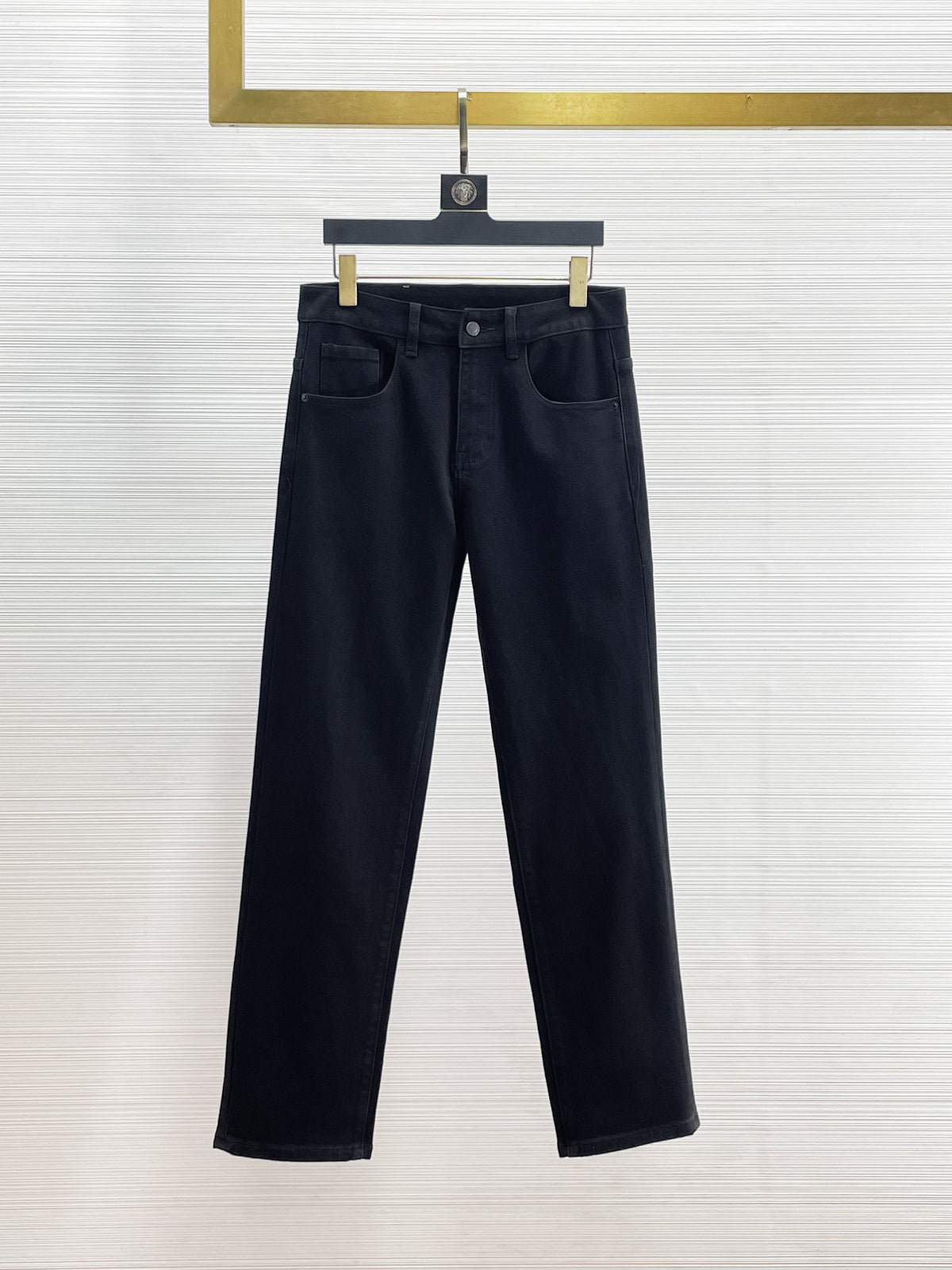 Ralph Lauren Men's Vintage Wash Straight‑Leg Denim Jeans